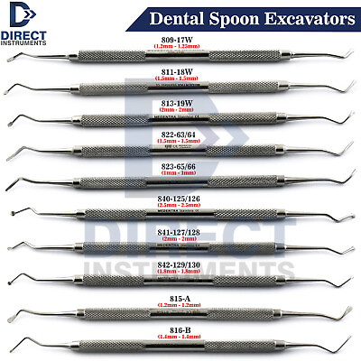 #ad MEDENTRA Dental Spoon Excavator Restorative Tooth Cavity Carious Decay Treatment $5.98