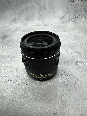 #ad Nikon DX AF P VR Nikkor 18 55mm 1:3.5 5.6 G Lens No Caps $49.95