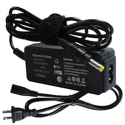 #ad AC Adapter Cord Charger For Asus Eee PC T91MT PU17 BK T91SA VU1X BK Tablet PC $13.59
