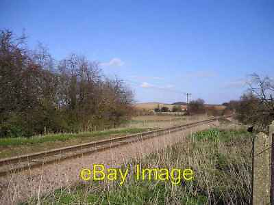 #ad Photo 6x4 Railway Line near Spendiff Cooling Street c2007 GBP 1.80