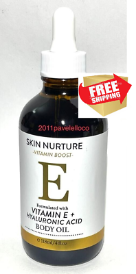 #ad SKIN NURTURE Vitamin E Boost Hyaluronic Acid Body Oil 4 fl oz $22.00