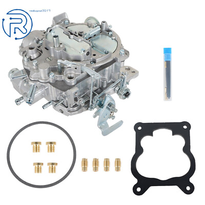 #ad Carburetor For ROCHESTER QUADRAJET 4 BBL 305 350 engines 650 CFM Electric Choke $187.08