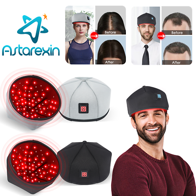 #ad Infrared Light Therapy Cap Red LED Laser Hair Loss Treatment Pain Relief Hat $69.29
