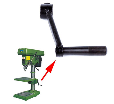 #ad 1x Drill Press Table Crank Handle Raise Lower 14mm Bore For ZQ4113 ZQ4116 ZQ4119 $21.11
