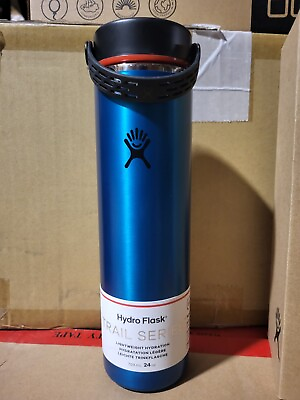 #ad Hydro Flask 24oz Lightweight Standard Flex Cap Celestine $36.39