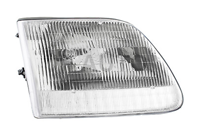#ad For 1997 2002 Ford Expedition Headlight Halogen Passenger Side $38.41