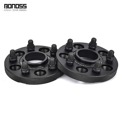 #ad BONOSS Forged Active Cooling Wheel Spacers for Tesla Model S 5x120 2PC 20mm $112.49