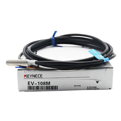 #ad 1PC in box For Keyence Brand 1PC Proximity Switch Sensor EV 108M EV108M $14.75