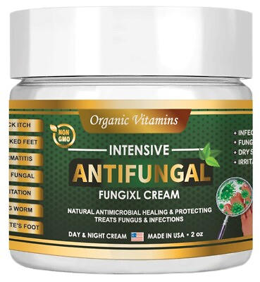 #ad #ad Tea Tree Oil Antifungal Cream Super Balm Athletes FootEczemaJock ItchRingworm $13.85