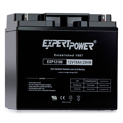 #ad Expert Power 12V 18Ah Wheelchair Mobility Scooter Battery Replaces 17Ah $39.99