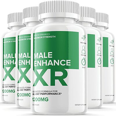 #ad Male Enhance XR Pills Supplement 300 Capsules 5 Pack $99.95