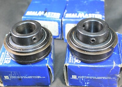 #ad One Sealmaster ER 14 Insert Bearing Gold Line 7 8quot; Bore USA NEW $41.00