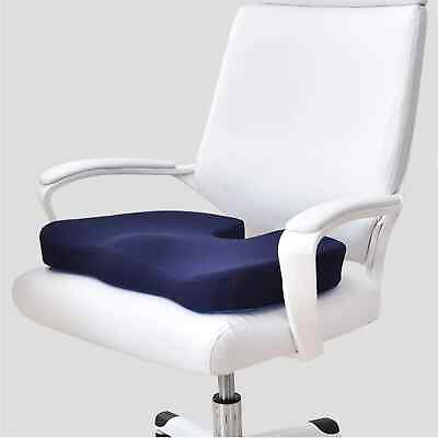 #ad Memory Foam Seat Office Chair Car Chair Pillow Orthopedic Lumbar Support Seat $26.90