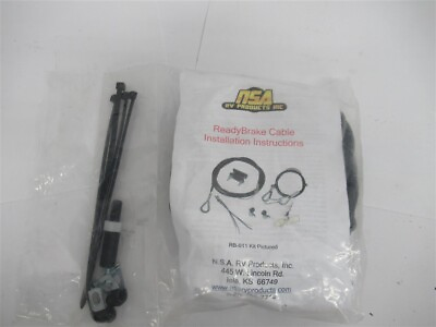 #ad NSA RV Products RB 011 Ready Brake Cable Harness Kit $58.00