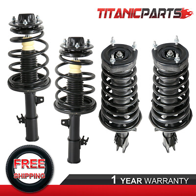 #ad 2 Front amp; 2 Rear Shock Absorber Complete Strut Kit For Toyota Camry Lexus ES300 $235.82