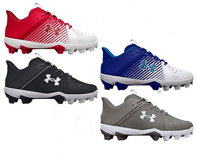 #ad Boys Youth Under Armour Leadoff Low RM Jr. Baseball Cleats Shoes 3025600 $29.99