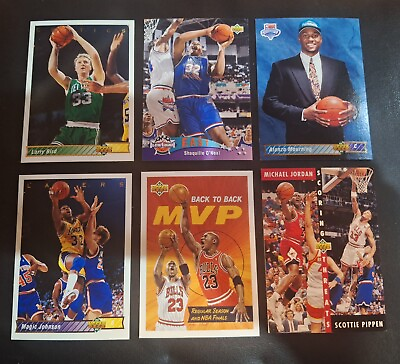 #ad 1992 93 Upper Deck Basketball Pick 25 COMPLETE YOUR SET NM MT Michael Jordan $7.95
