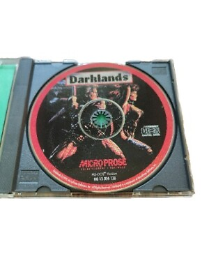 DARKLANDS Game PC Disc Only $19.99