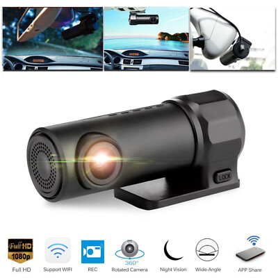 #ad 1080P Hidden Car Camera WIFI DVR Dash Cam Recorder $65.92