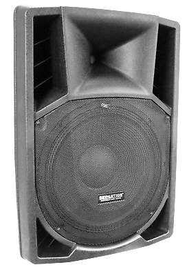 #ad 12quot; 900w Powered P.A. Speakers $180.90