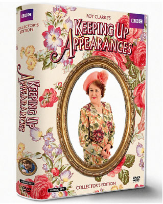 #ad Collector#x27;s Edition DVD Keeping Up Appearances Region 1 Free Shipping $25.99