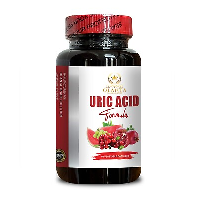 #ad uric acid pills URIC ACID FORMULA Uric acid control Antioxidant rich pills 1B $20.95