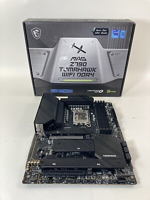 #ad MSI MAG Z790 Tomahawk WiFi DDR4 Computer Gaming Motherboard Intel Motherboards $130.49