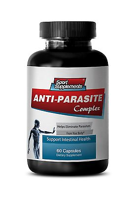 #ad Liver Detox ANTI PARASITE COMPLEX 1500mg Multi Natural Parasites Killer 1B $21.47