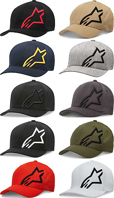 #ad Alpinestars Corp Shift 2 Flexfit Hat Mens Lid Cap $25.95