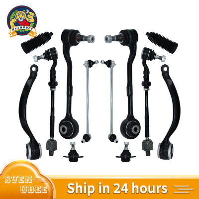 #ad Front Control Arms Ball Joints Tie Rods SUSPENSION for BMW E90 Xi xDrive Kit 12 $211.99