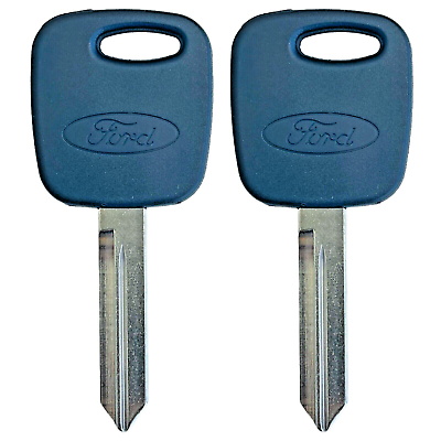 #ad 2 Replacement For 1998 1999 2000 2001 2002 2003 Ford F 150 F150 Transponder Key $18.95
