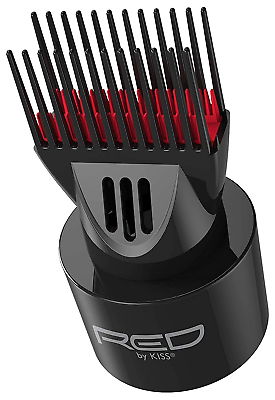 #ad Universal Detangling Blow Dryer Natural Nozzle Attachment Comb Brush Styling $12.99