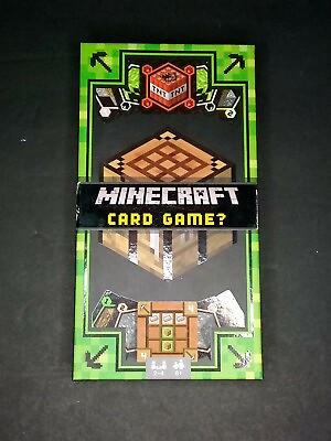 #ad Minecraft Card Game? $8.99