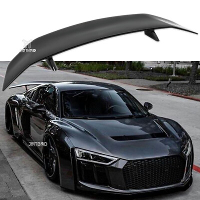 #ad For Audi A3 A4 A5 Quattro S3 S5 47quot; Glossy Black Car Rear Trunk Spoiler Wing Lip $89.21