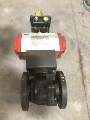 #ad #ad Flow Tek F15 3quot; WCB Pneumatic Air Operated Ball Valve 140PSI Class 150 $150.00