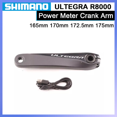 Shimano Ultegra R8000 R7000 Left XCADEY X Power Meter Crank 165 170 172.5 175mm $234.44
