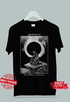 #ad Architects Band All Gods Abandoned Us Men black T Shirt S 3XL Q6987 $22.98