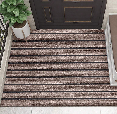 #ad Door Mat Home Front Carpet Floor Mats Indoor Outdoor Rug Waterproof Non slip Mat $13.88