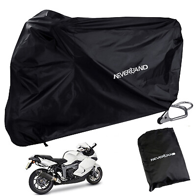 #ad Large Motorcycle Cover Waterproof For Suzuki GSXR GS Gixxer 1100 1000 750 600 $21.99