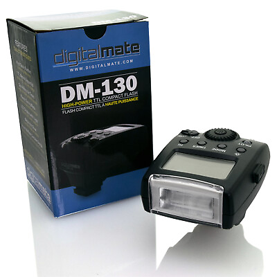 #ad Digitalmate DM 130 TTL Flash for Sony E a9 a7 a7R a7S Mirrorless Digital Cameras $29.95