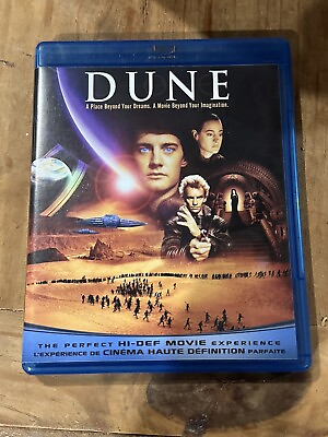 #ad Dune Blu ray Slightly Damaged Spine C $6.97