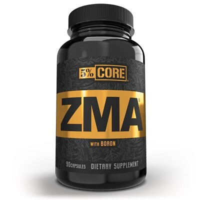 #ad 5% Nutrition ZMA Core Series 90 caps $43.59