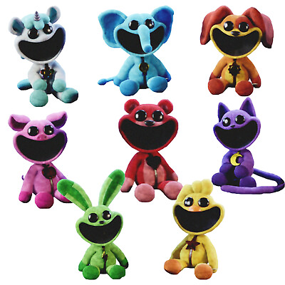 #ad Poppy playtime3 Bobby#x27;s Game Time 3 Smiling Critters Smiling Animal Plush Doll $16.36