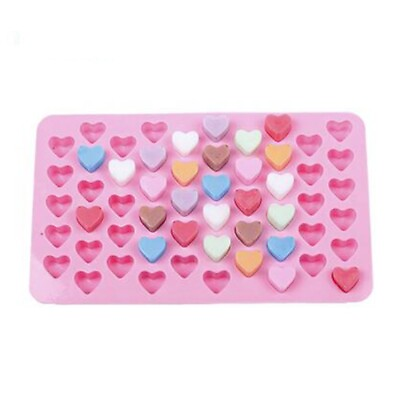 #ad Silicone Mini Heart Shape Mold for Soap Ice Cube Candy Mold Chocolate Mold $3.21