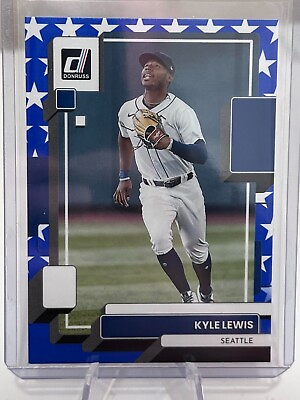 #ad 2022 Donruss Independence Day #100 Kyle Lewis $0.99