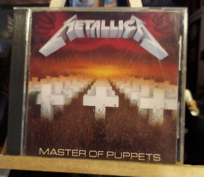 #ad Metallica Master Of Puppets CD 80s US press slayer testament megadeth anthrax $19.99