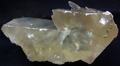 #ad AWESOME SMOKEY YELLOW CALCITE CRYSTALS FORMATION MINERALS SPECIMEN*30.3 $210.00