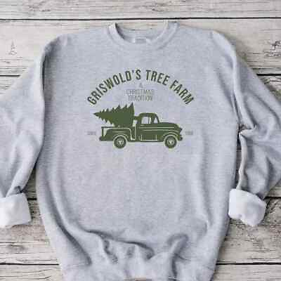 #ad Griswold#x27;s Tree Farm Since 1989 Sweatshirt Christmas Shirt Christmas Sweatshir $24.00