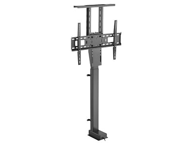 #ad Monoprice Motorized TV Lift Stand for TVs between 37in 65in Max Weight 110lbs $269.99