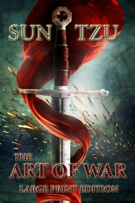 #ad The Art Of War Large Print Edition $10.27